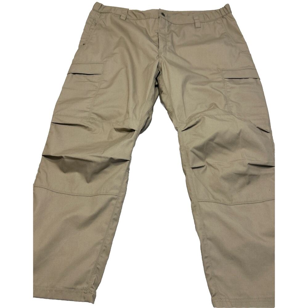 New Vertx Phantom Ops LT 2.0 Tactical Pants Mens 44x30 Tan Khakis Ripstop Cargo